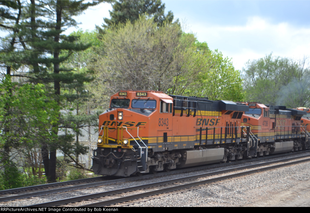 BNSF 8343